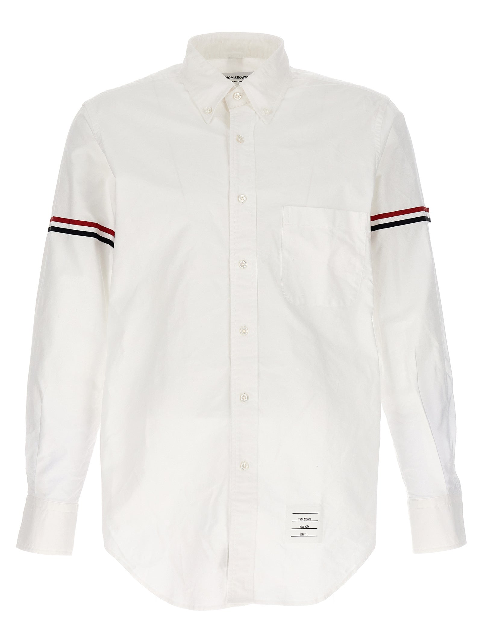 RWB shirt White Cotton Shirt, Blouse