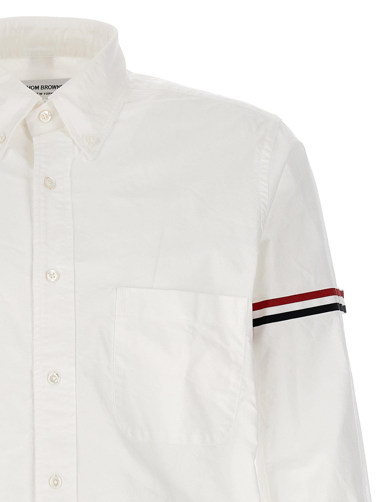 RWB shirt White Cotton Shirt, Blouse