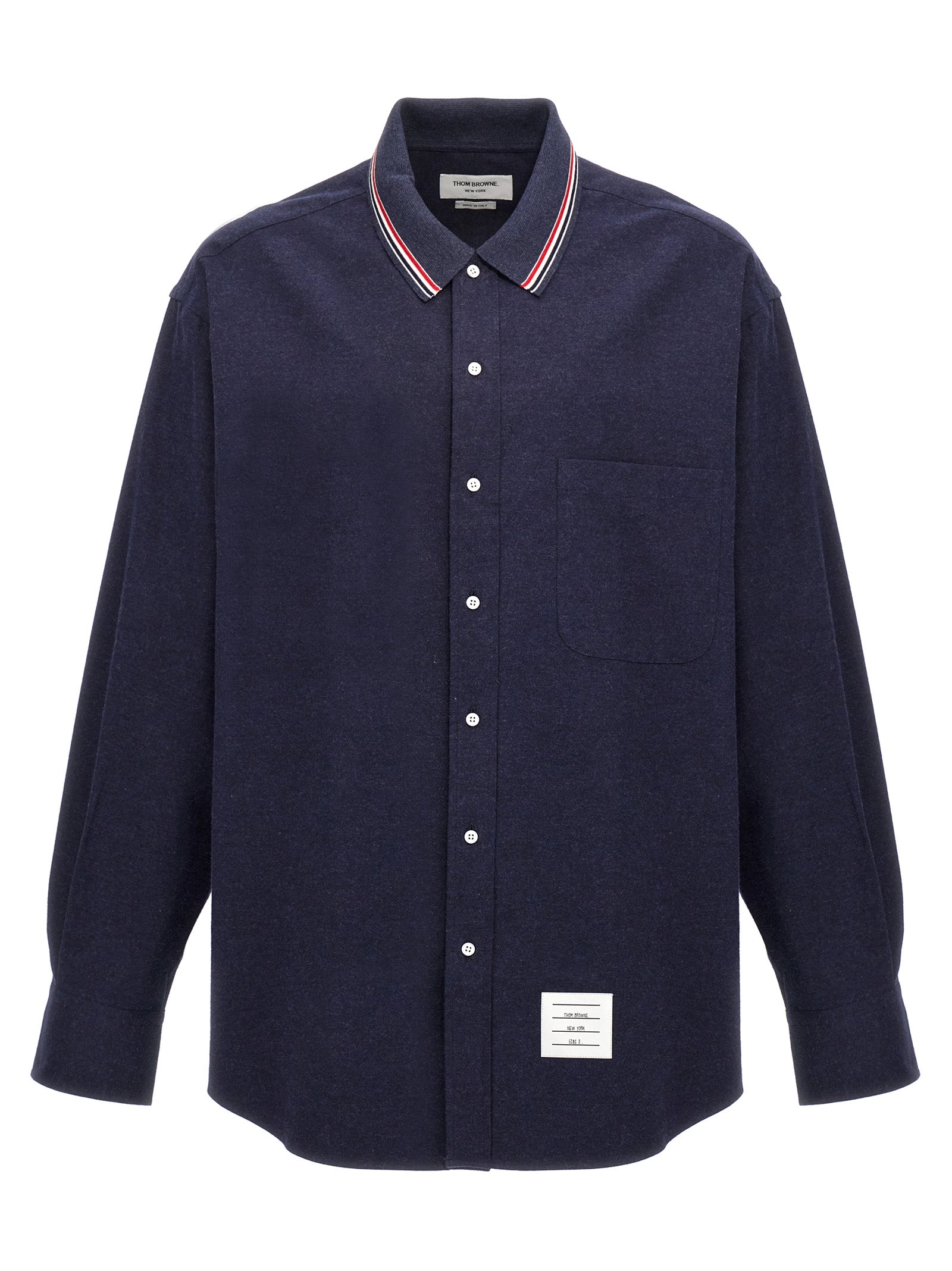 RWB shirt Blue Cotton Shirt, Blouse