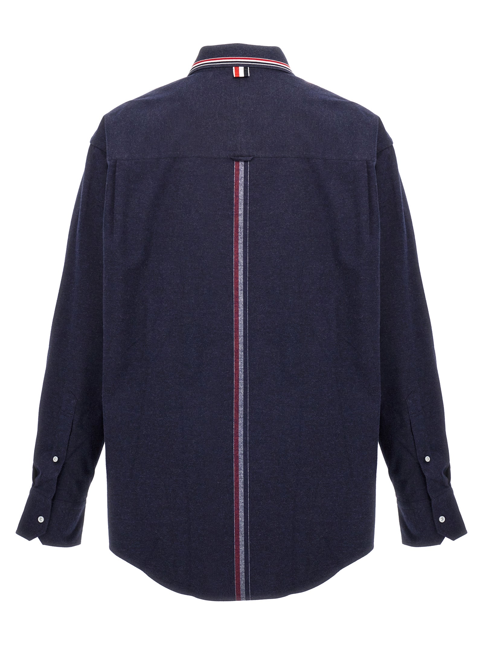 RWB shirt Blue Cotton Shirt, Blouse
