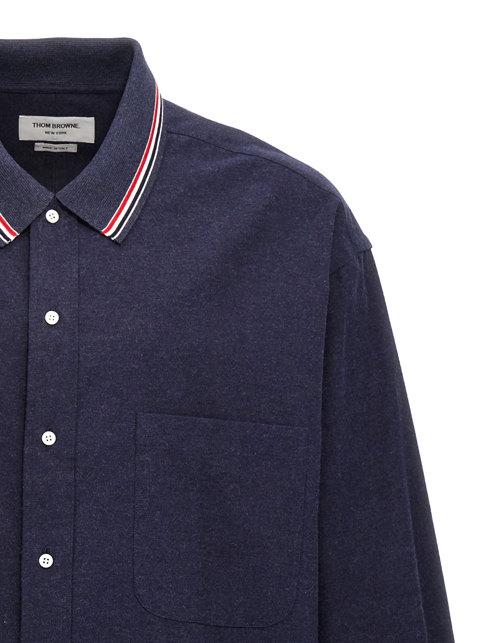 RWB shirt Blue Cotton Shirt, Blouse