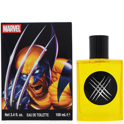 Air Val International Marvel Wolverine Eau De Toilette Spray 3.4 Oz One Color Perfumes