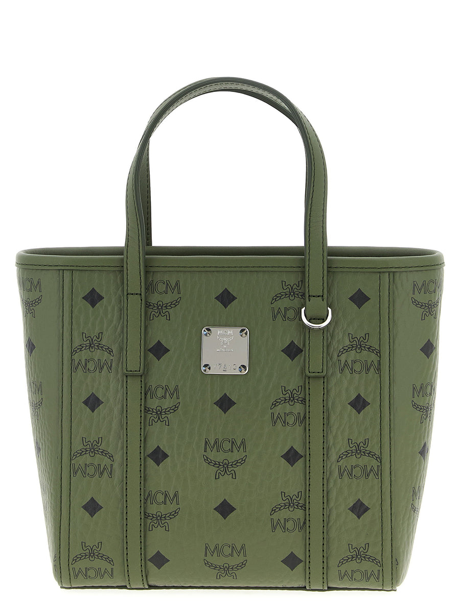 Mcm Tote Bag — Green