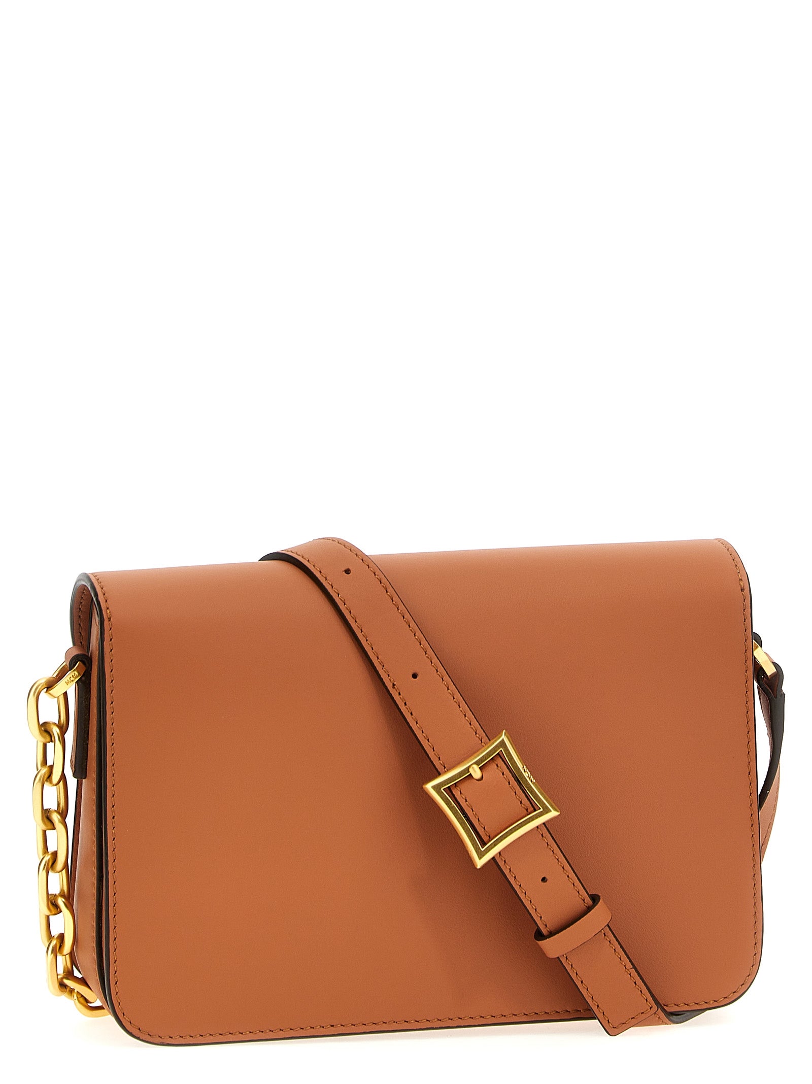 Himmel crossbody bag Brown Calfskin Leather (bos Taurus)