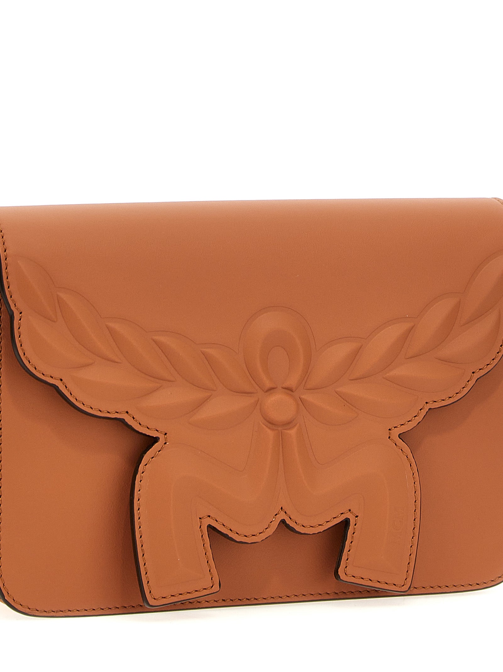 Himmel crossbody bag Brown Calfskin Leather (bos Taurus)