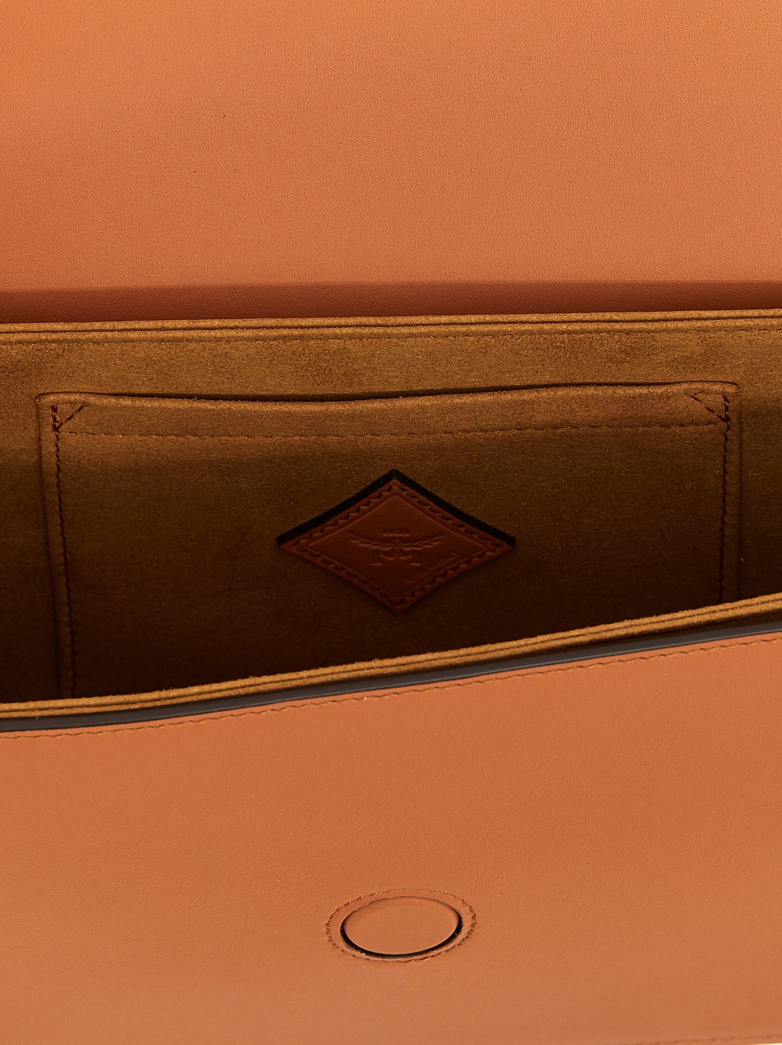 Himmel crossbody bag Brown Calfskin Leather (bos Taurus)