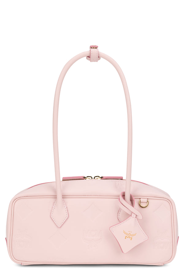 Leather Handbag Lotus Pink Cow Hide Handbags