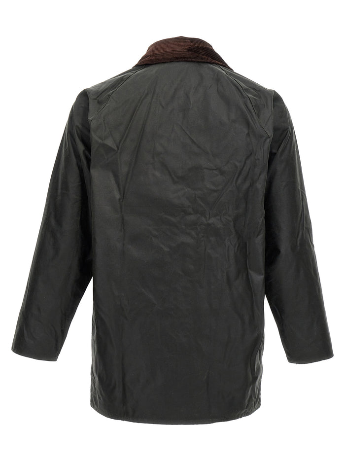 Beaufort Jacket Green Cotton Down Jacket, Parka, Casual