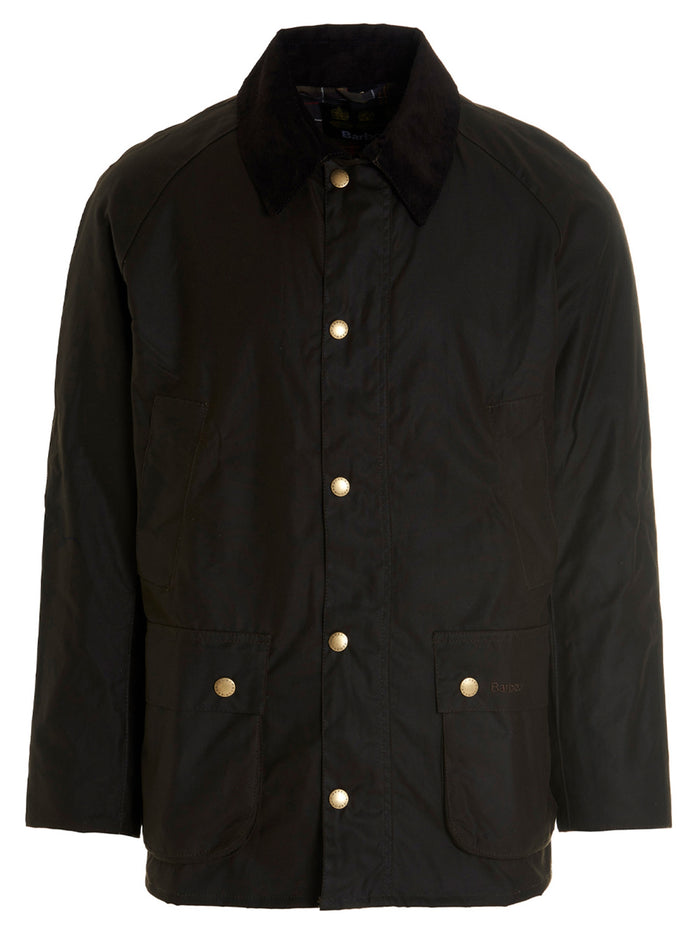 Ashby Jacket Brown Cotton Down Jacket, Parka, Casual