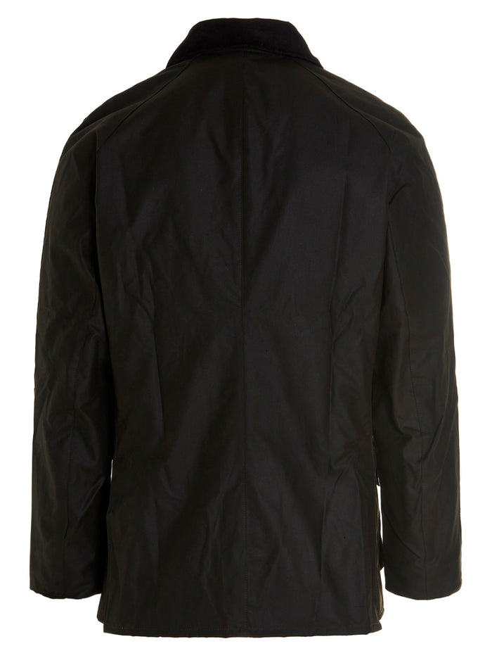 Ashby Jacket Brown Cotton Down Jacket, Parka, Casual