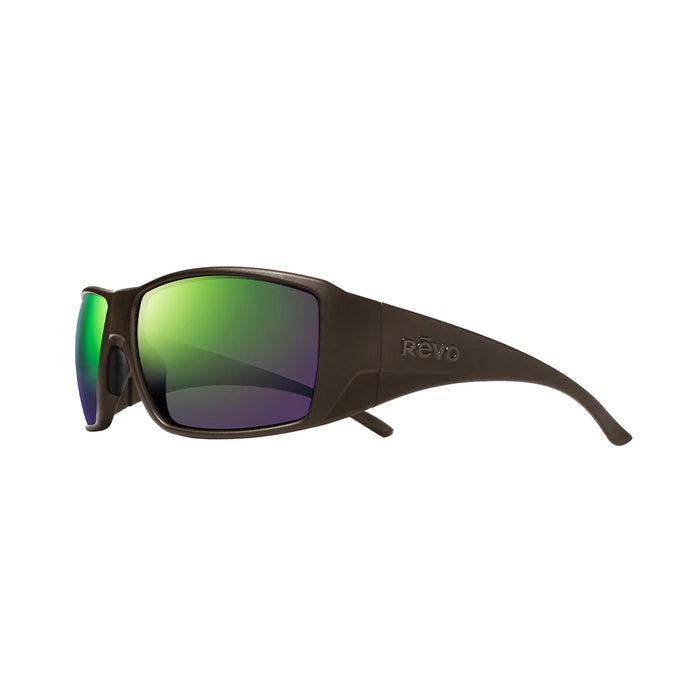 Revo Dune Re1202 02gn Marrone Nylon Occhiali Sole