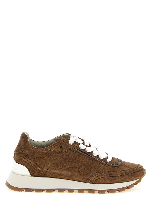 Brunello Cucinelli Sneaker — Brown
