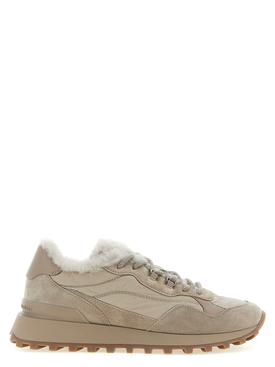 Brunello Cucinelli Sneaker — Beige
