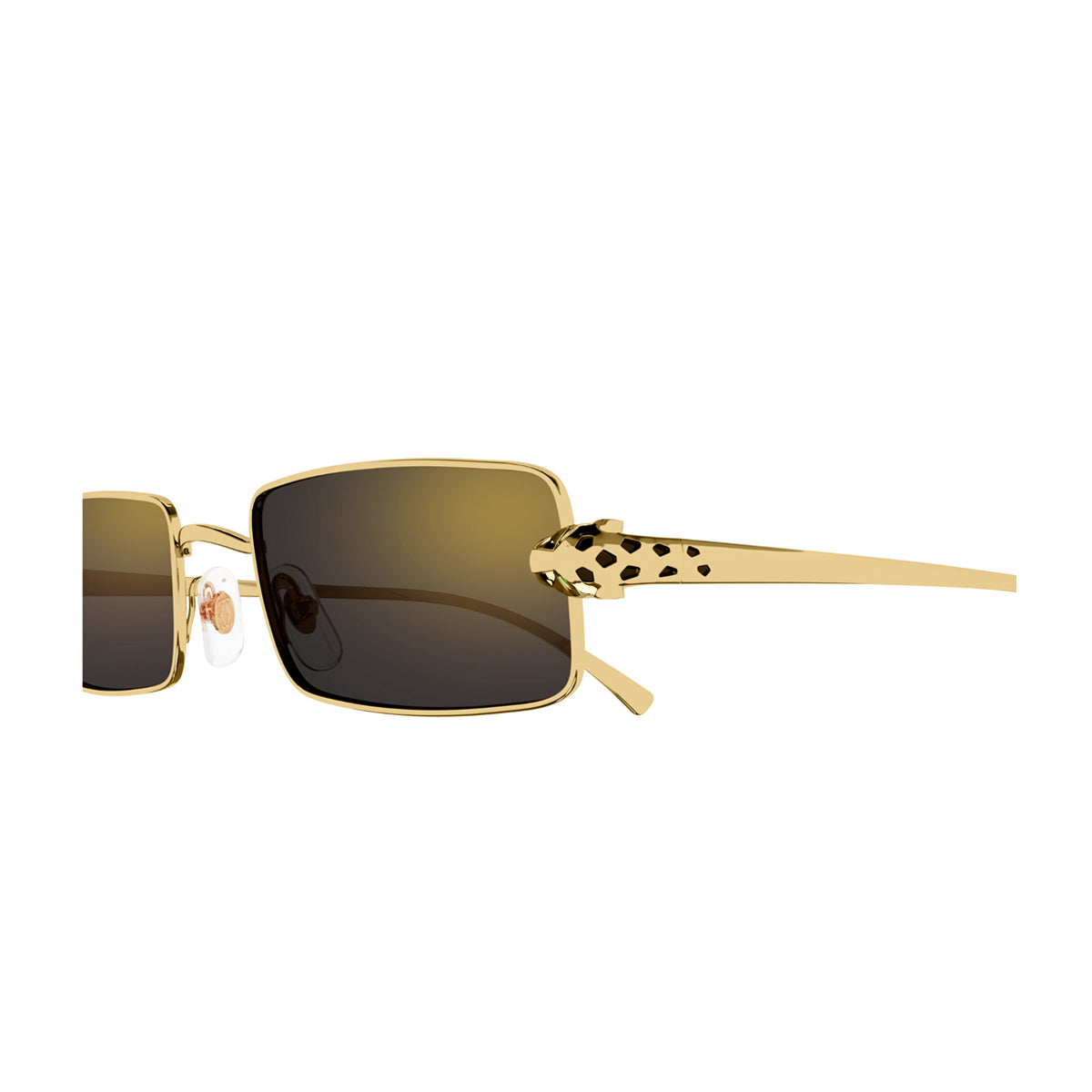 CT0473S PANTHÈRE DE CARTIER 001 Oro Metal Occhiali Sole