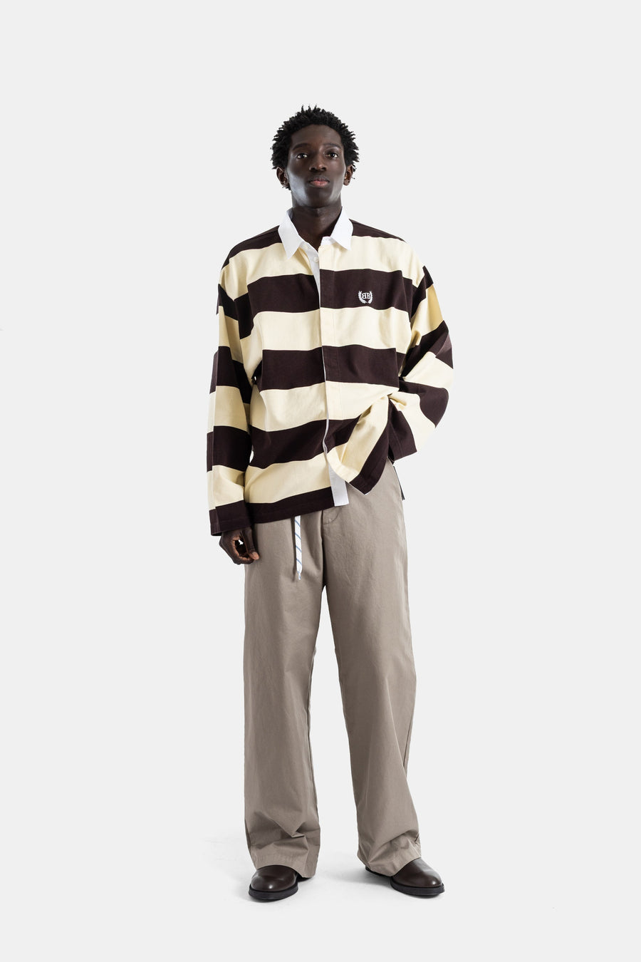 Balenciaga Cotton Twill chino trousers in beige