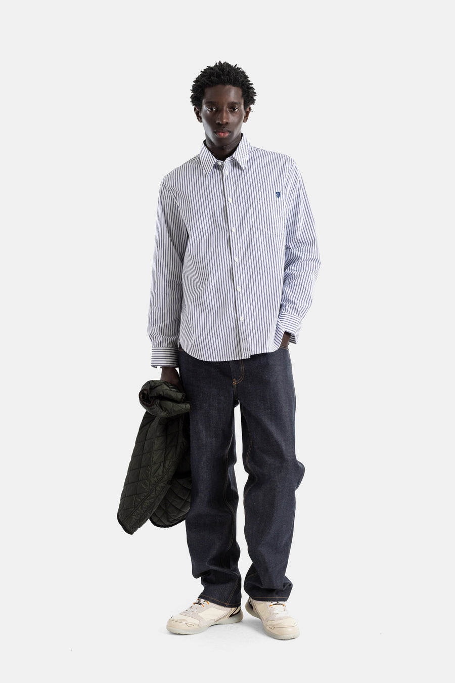 Burberry Cotton poplin shirt in white