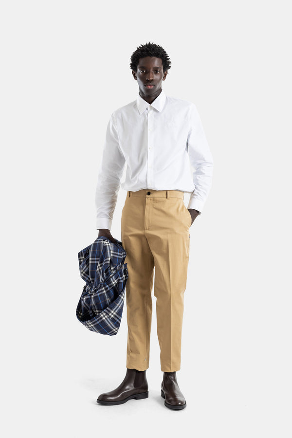 Burberry Cotton-Twill chinos in beige
