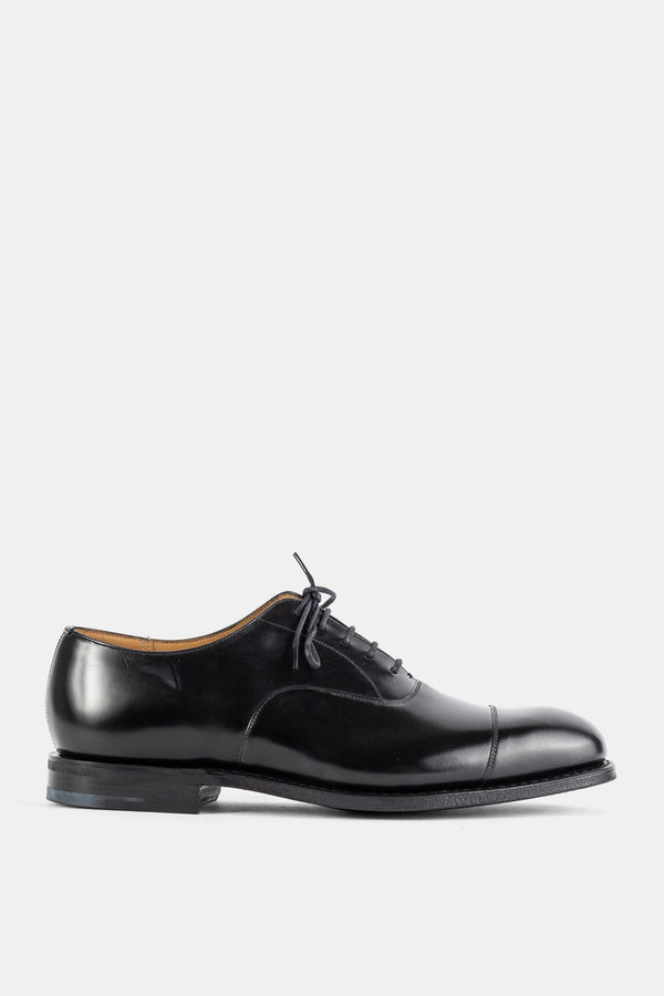Church'S Polished binder calf leather upper oxford in black