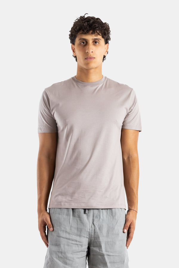 Handvaerk Pima cotton t-shirt in gray