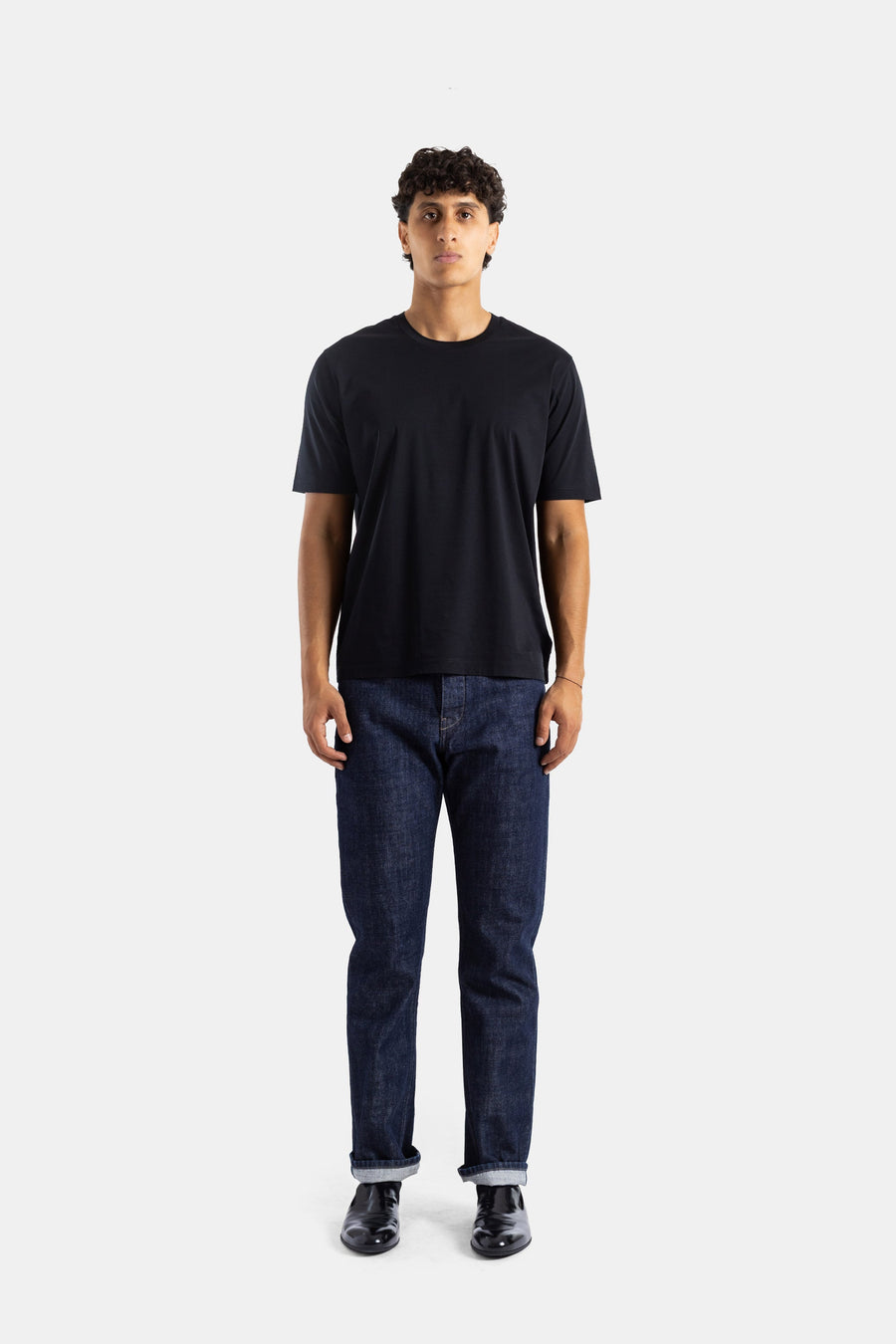 Jil Sander Cotton jersey t-shirt in black