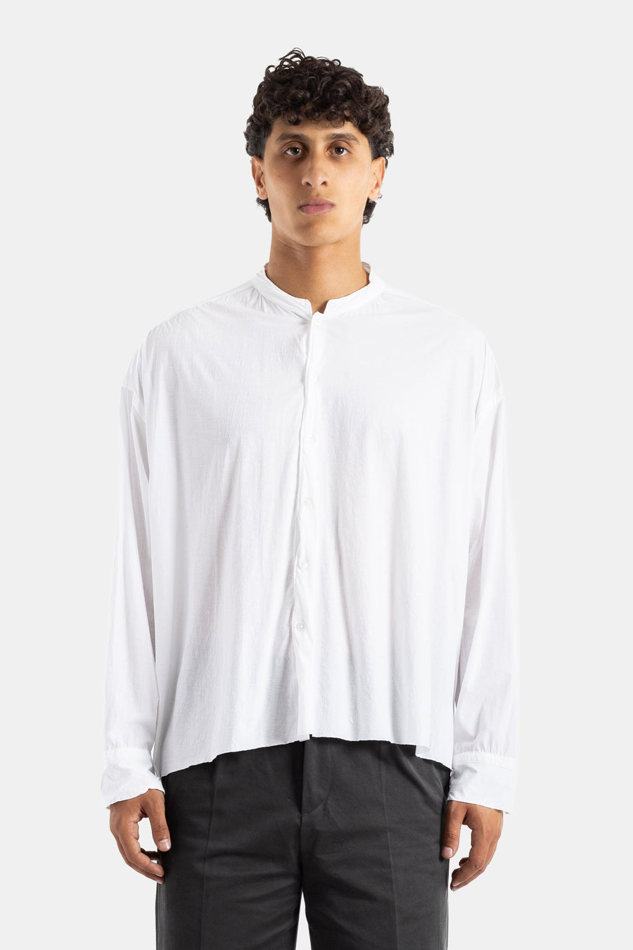 Kanemasa Phil. Technical Jersey shirt in white