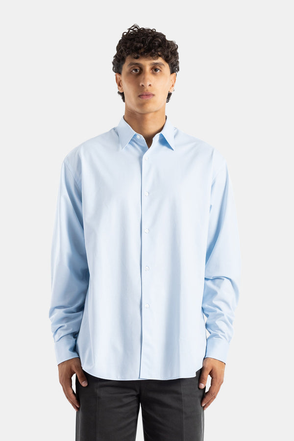 Kanemasa Phil. Cotton shirt in blue