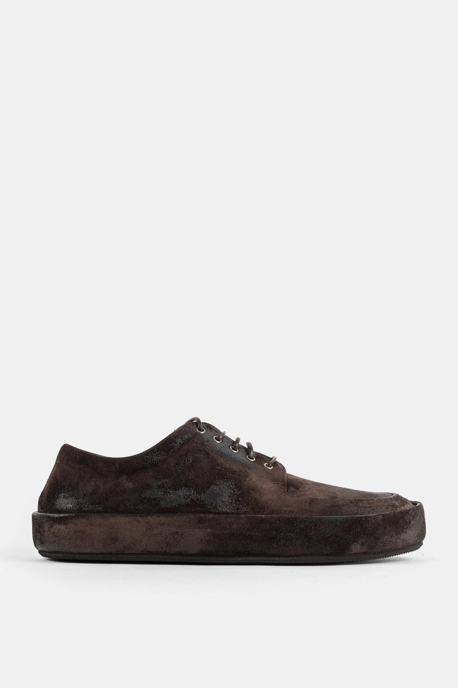 Marsell Suede derby in brown
