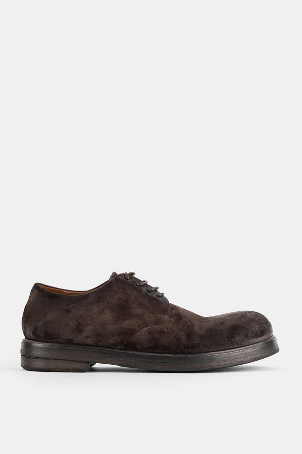 Marsell Suede flat in brown
