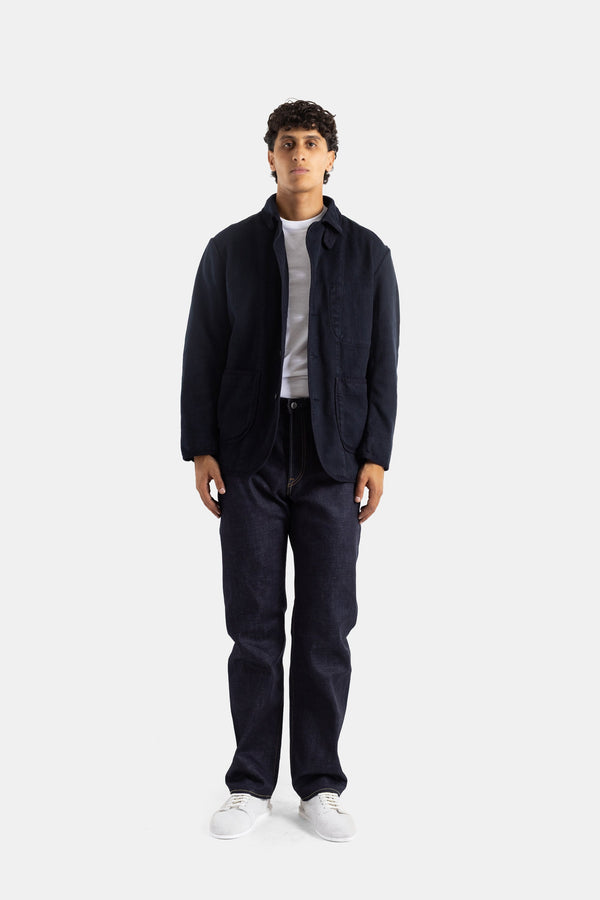 Momotaro Organic Zimbabwe cotton (14.7 oz selvedge denim) jeans in blue