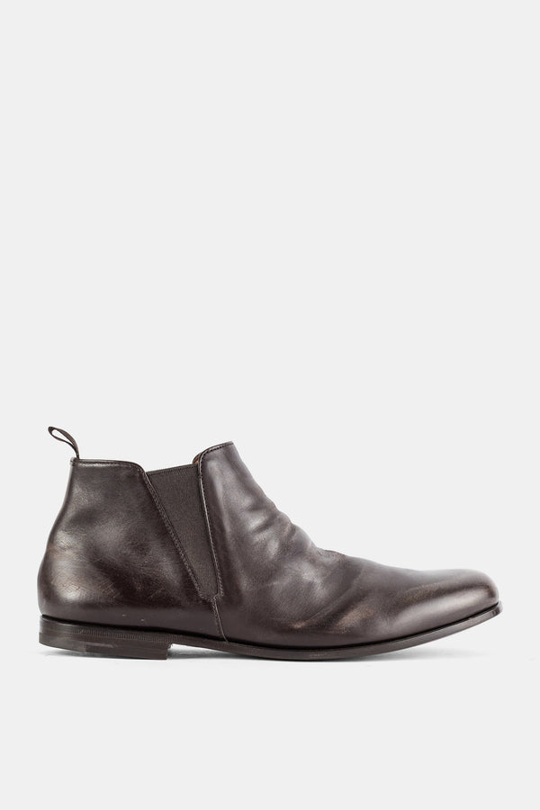 Church'S Nevada leather (hand-waxed calfskin) boot in brown