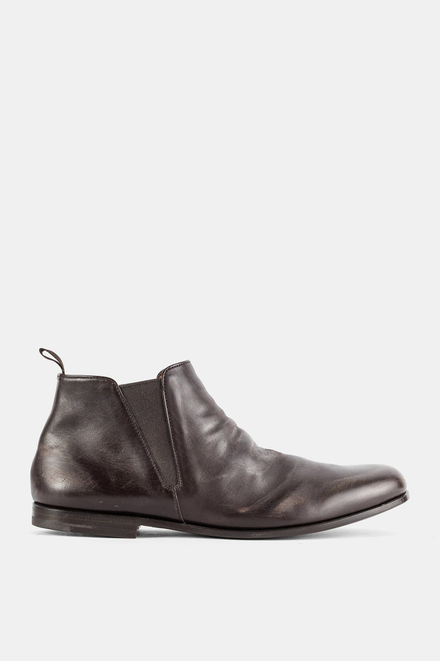 Church'S Nevada leather (hand-waxed calfskin) boot in brown