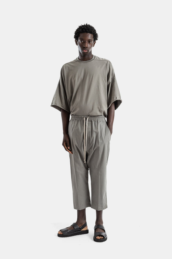 Rick Owens Cotton poplin trousers in gray