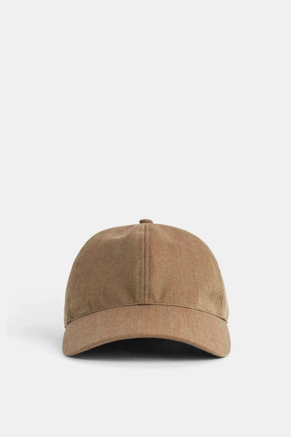 Sease AC043TN650 Wool baseball cap in beige