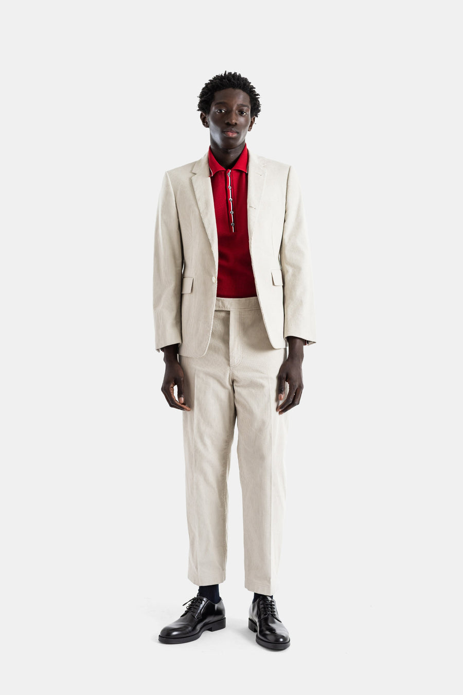 Thom Browne Cotton corduroy blazer in beige