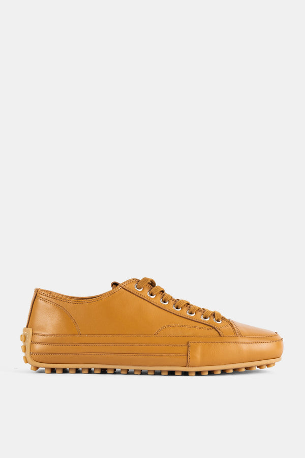 Tod's Calfskin sneaker in brown