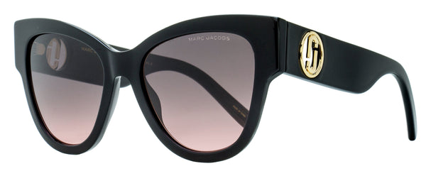 Marc Jacobs Plastic (Injected) sunglasses in black