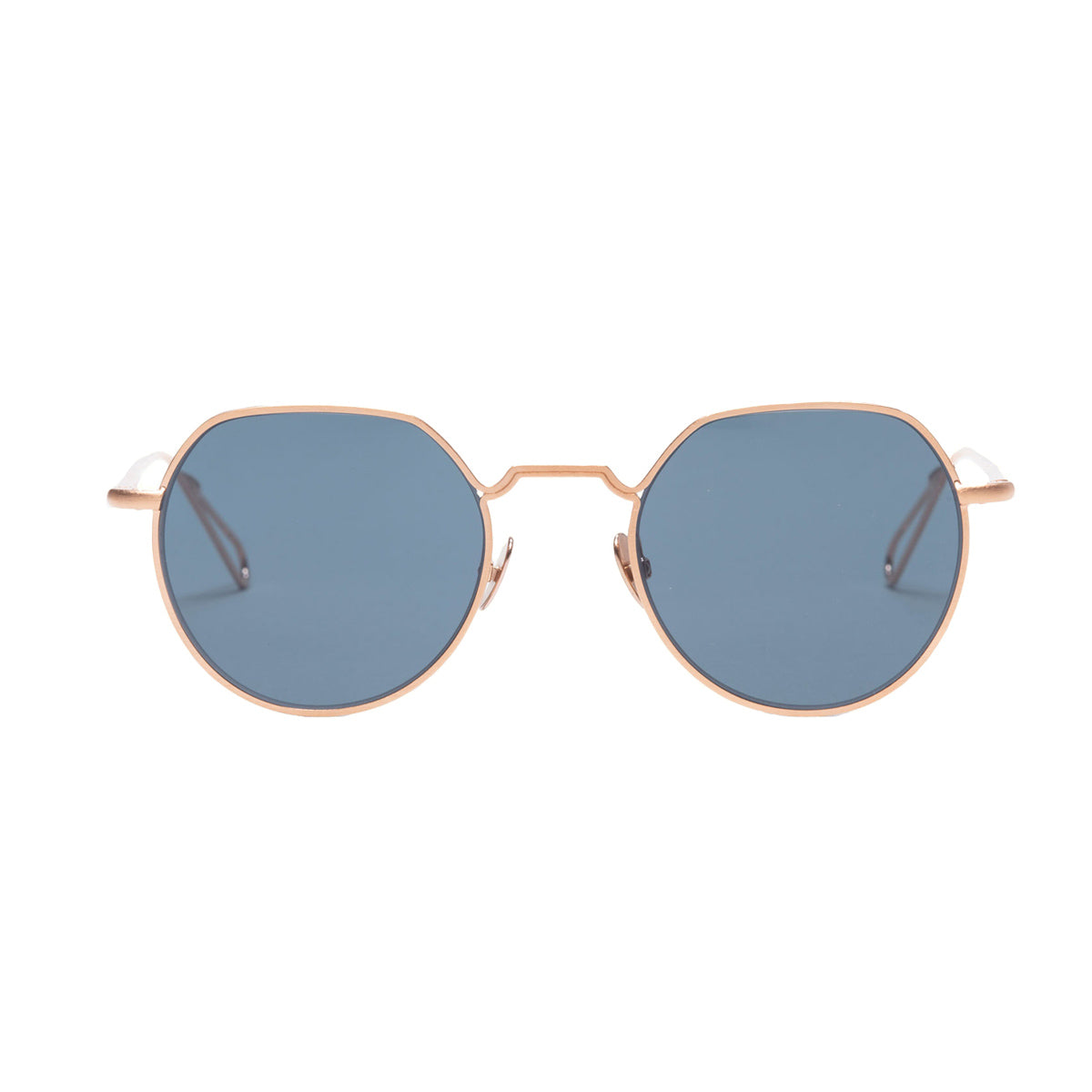 Ahlem Dauphine Rose Gold Oro Metal Occhiali Sole