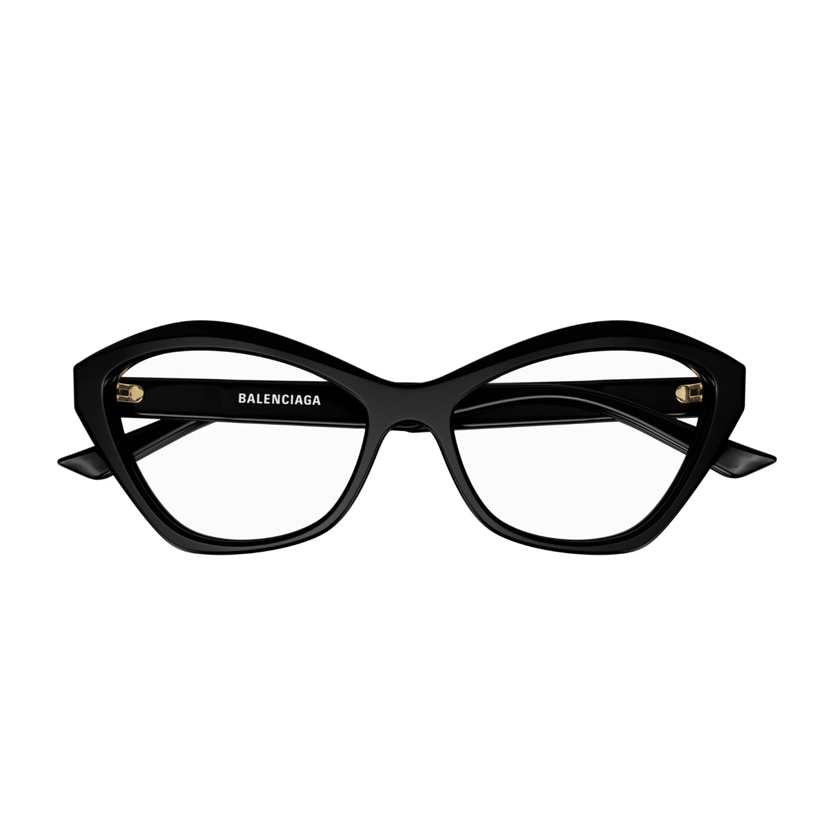 Balenciaga BB0341O Linea Everyday 001 Black Nero Acetate Occhiali Da Vista
