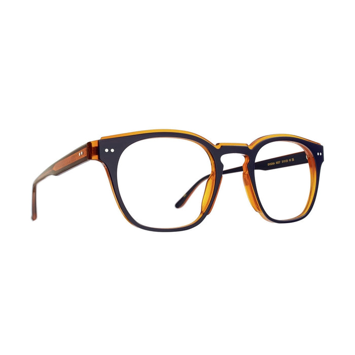 Talla Ghigna 9037 Blu Arancione Acetate Occhiali Da Vista