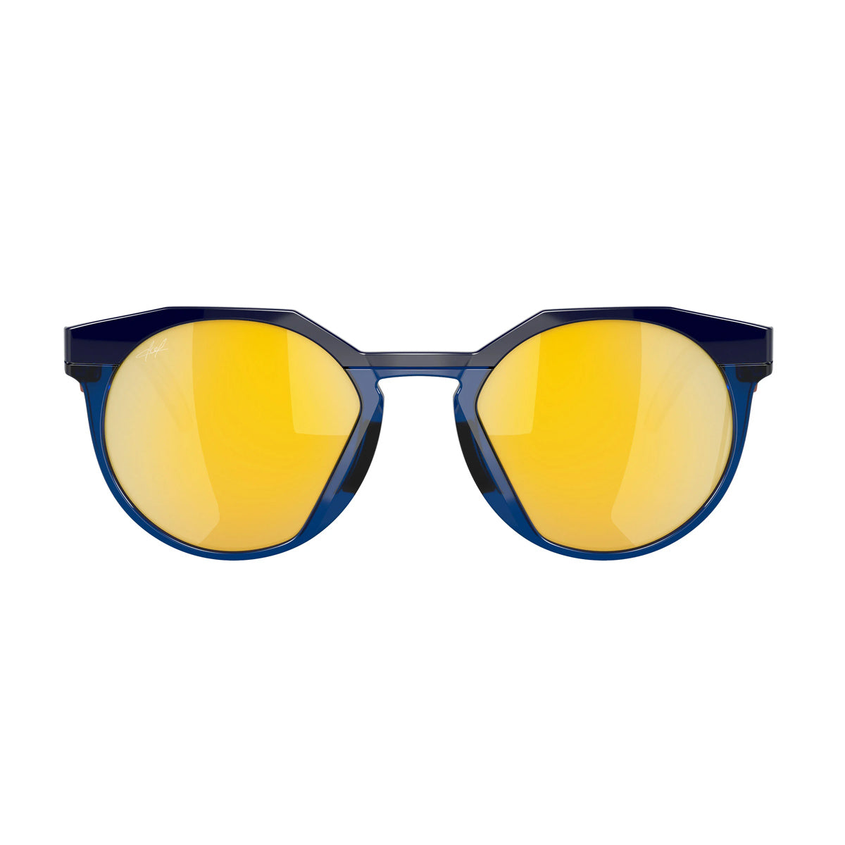 OO9242-HSTN 924211 Navy-transparent blue Blu Propionate Occhiali Sole