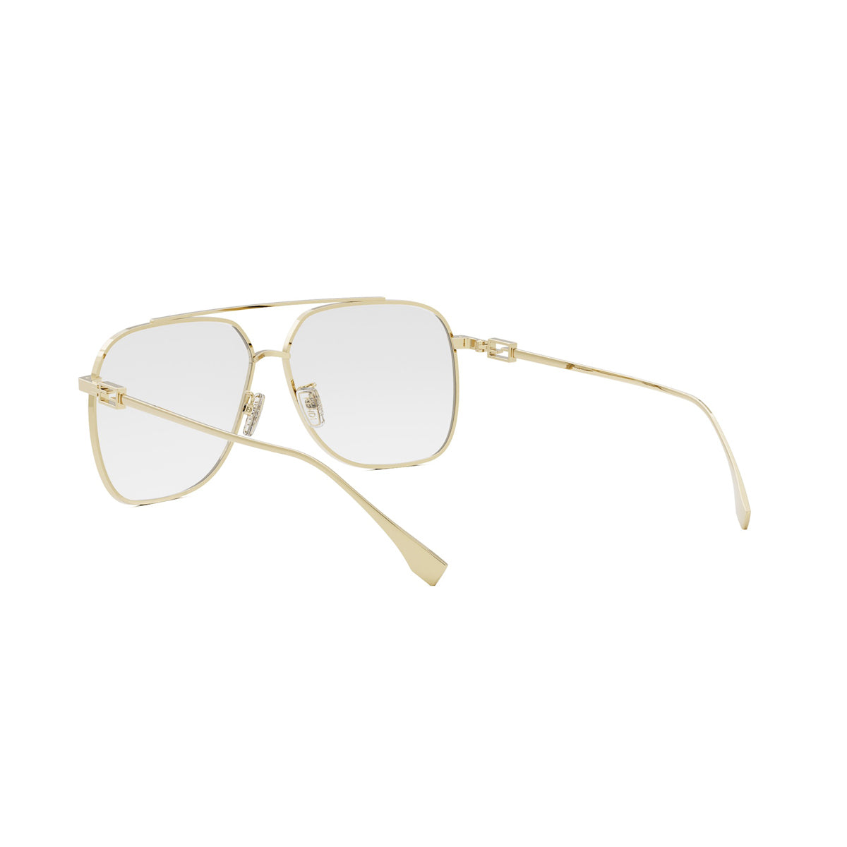 Fendi FE50083U Baguette Oro Metal Occhiali Da Vista
