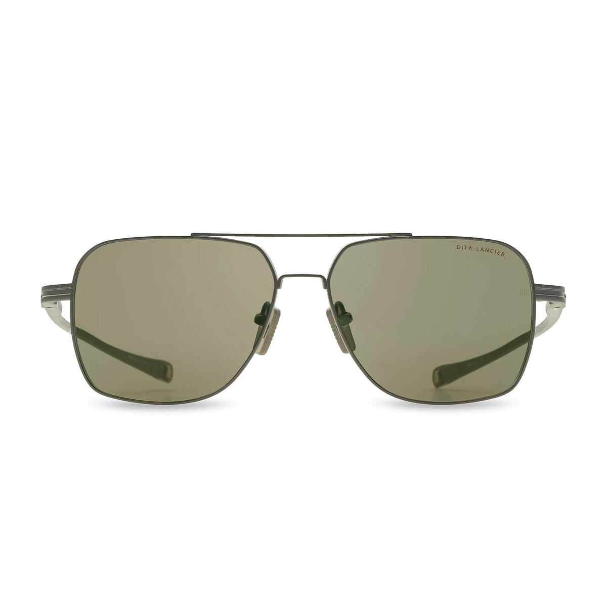 Dita Lancier LSA 417 02 Gunmetal Haze Grey Grigio Titanium Occhiali Da Sole