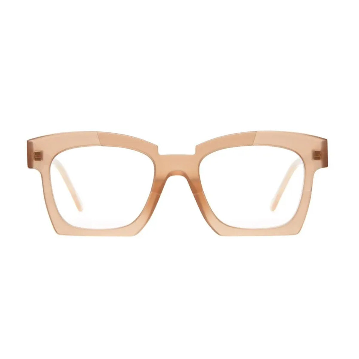 Maske K5 AL Beige Acetate Occhiali Vista