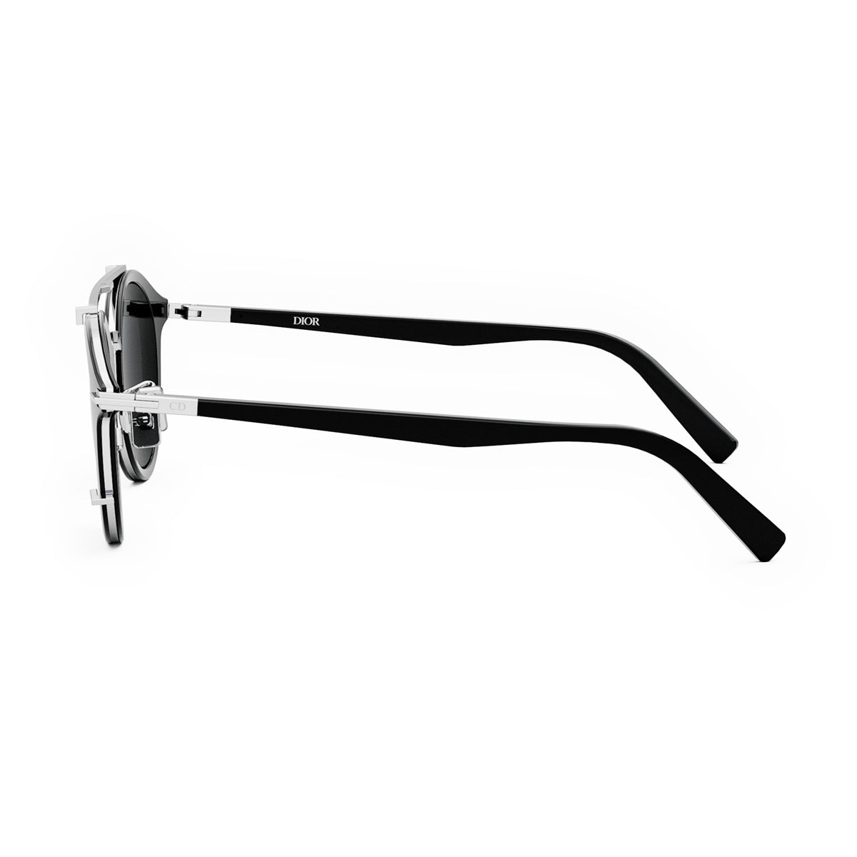 Dior DiorBlackSuit R7U 10A0 Black Nero Acetate Metal Occhiali Da Sole