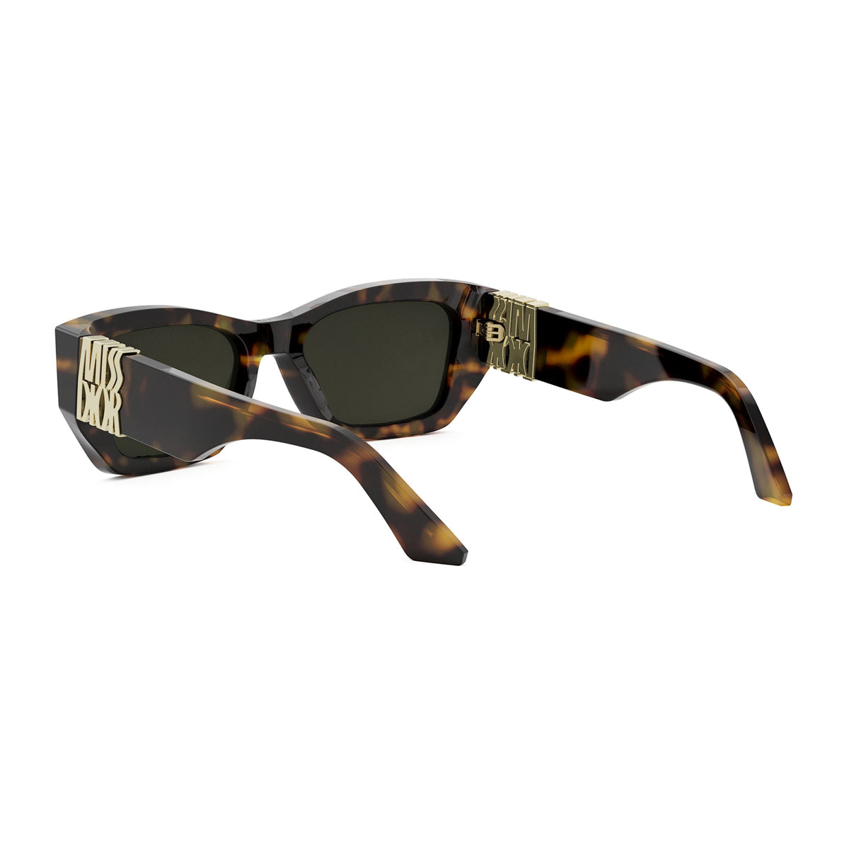 Dior MissDior S1I 20c0 Dark Havana Marrone Acetate Occhiali Da Sole