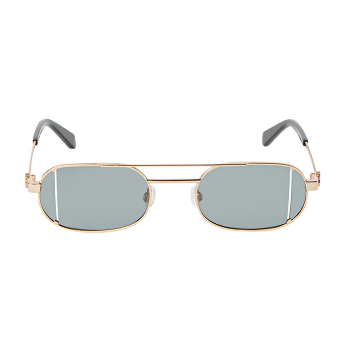 OERI14H Lynn 7606 Gold Dark Grey Oro Metal Occhiali Da Sole