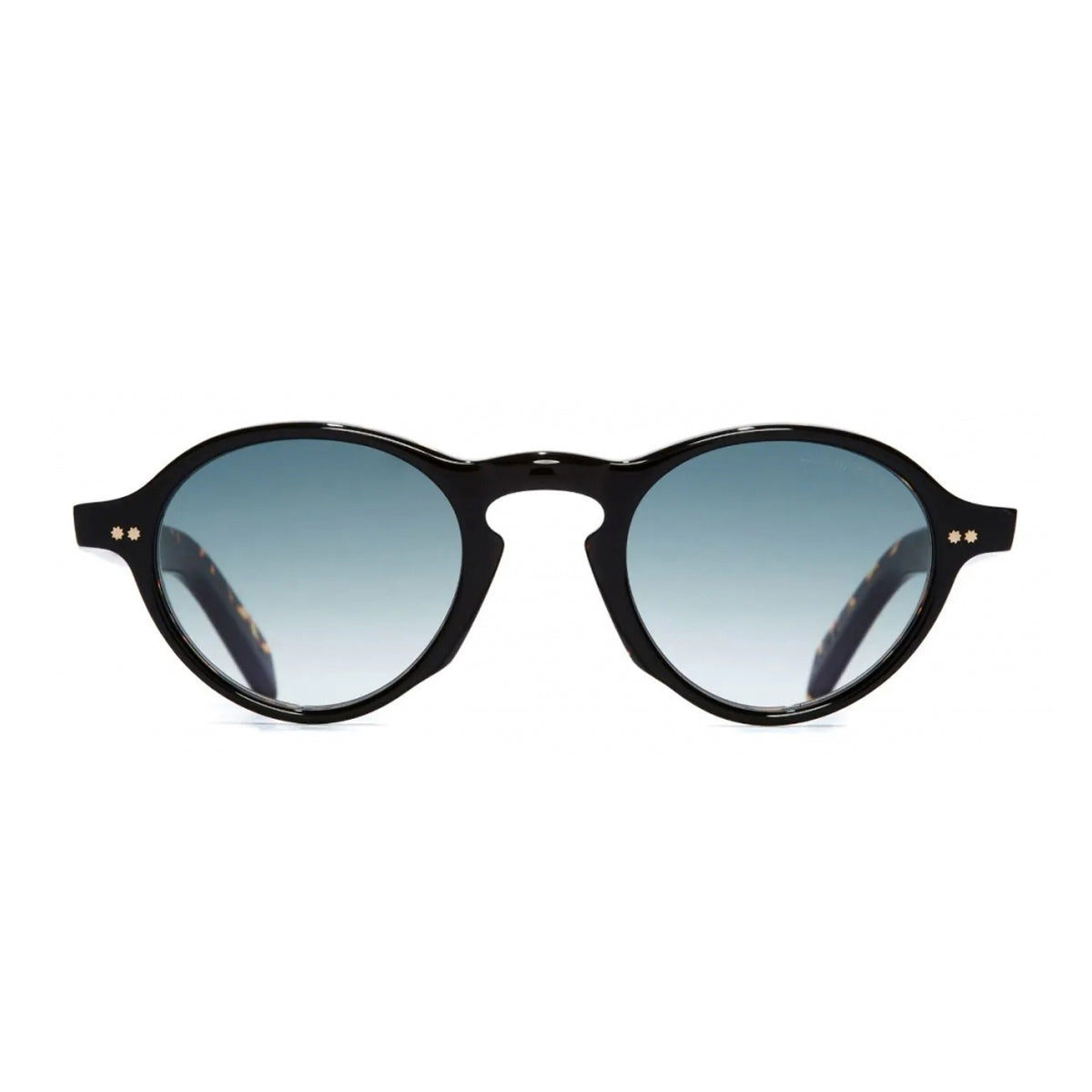Cutler And Gross GR08 02 Black on Havana Nero Acetate Occhiali Da Sole