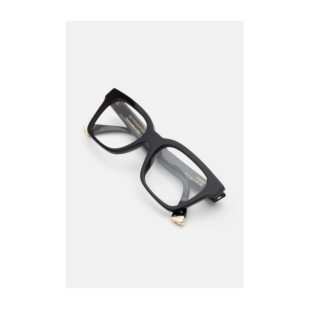 Retrosuperfuture AMERICA OPTICAL NERO Black Acetato Occhiali Da Vista