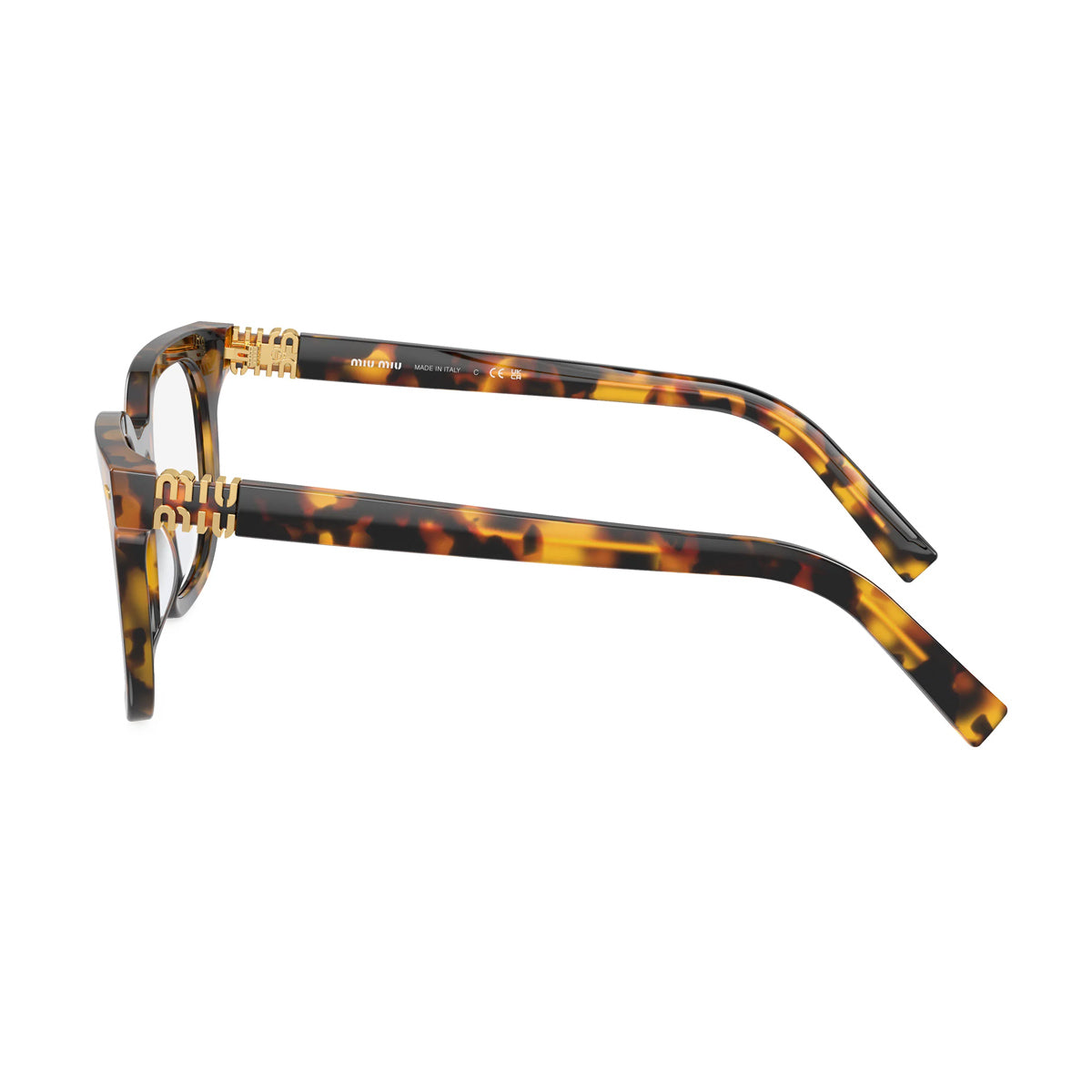 0MU 06XV VAU1O1 Havana Marrone Acetate Occhiali Vista