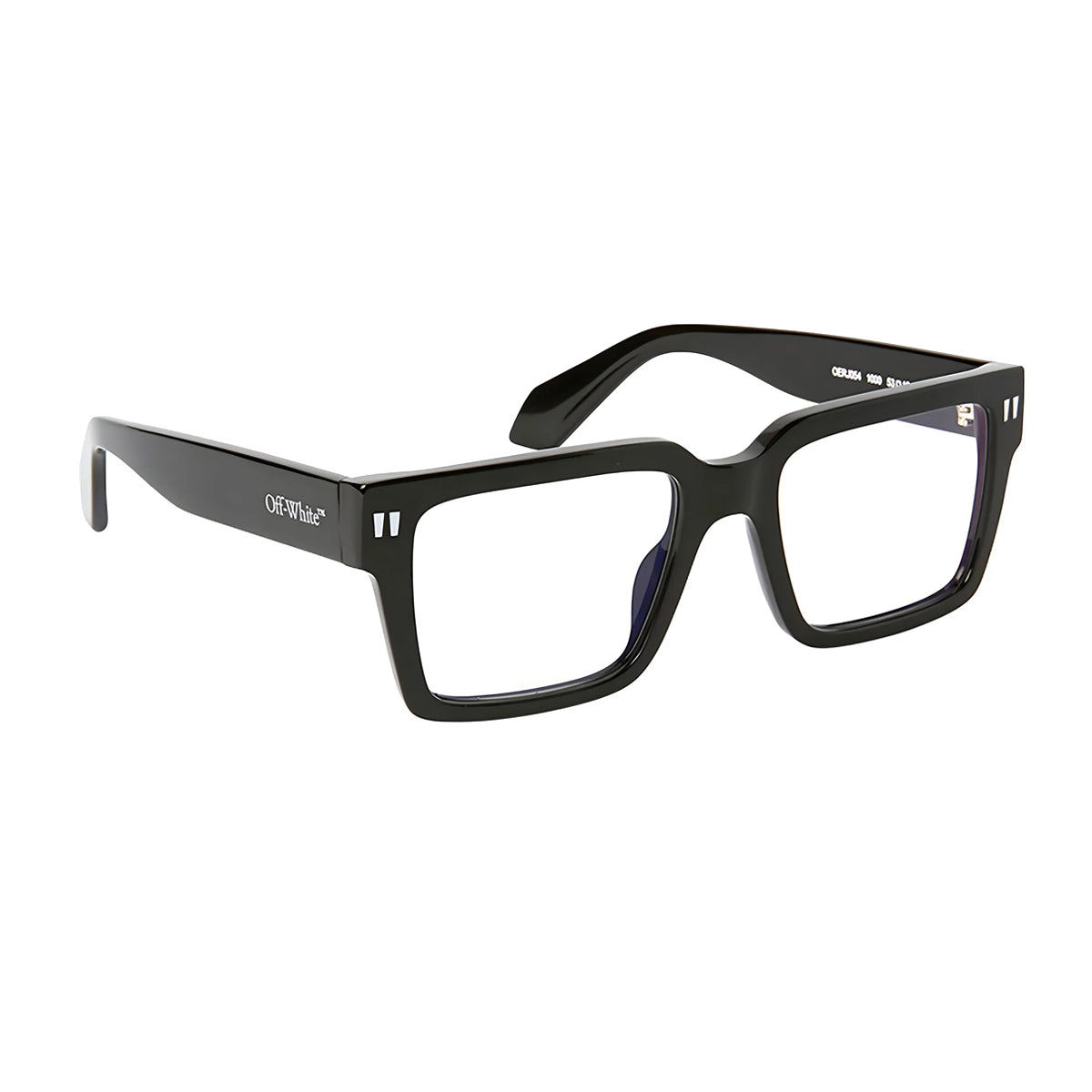 Off White OERJ054 STYLE 54 1000 Black Nero Acetate Occhiali Da Vista